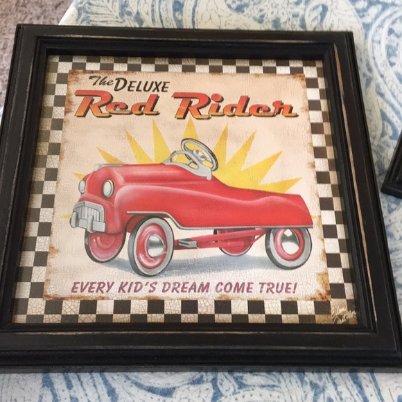 Set of three whimsical fun pictures wall art all 3 - Picture 3 of 5